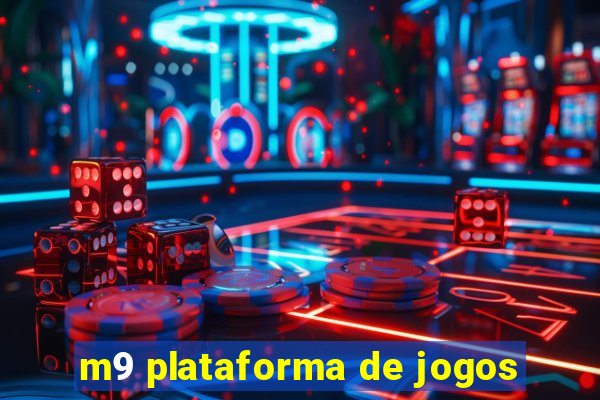 m9 plataforma de jogos